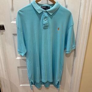 Polo by Ralph Lauren Men's Sky Blue Polo Shirt